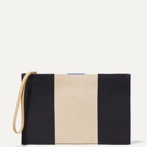 Rothy’s ink and ivory wallet, wristlet, or clutch